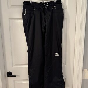 Marker Black Ski Snow Pants Women's Sz 10 Outdoor Winter